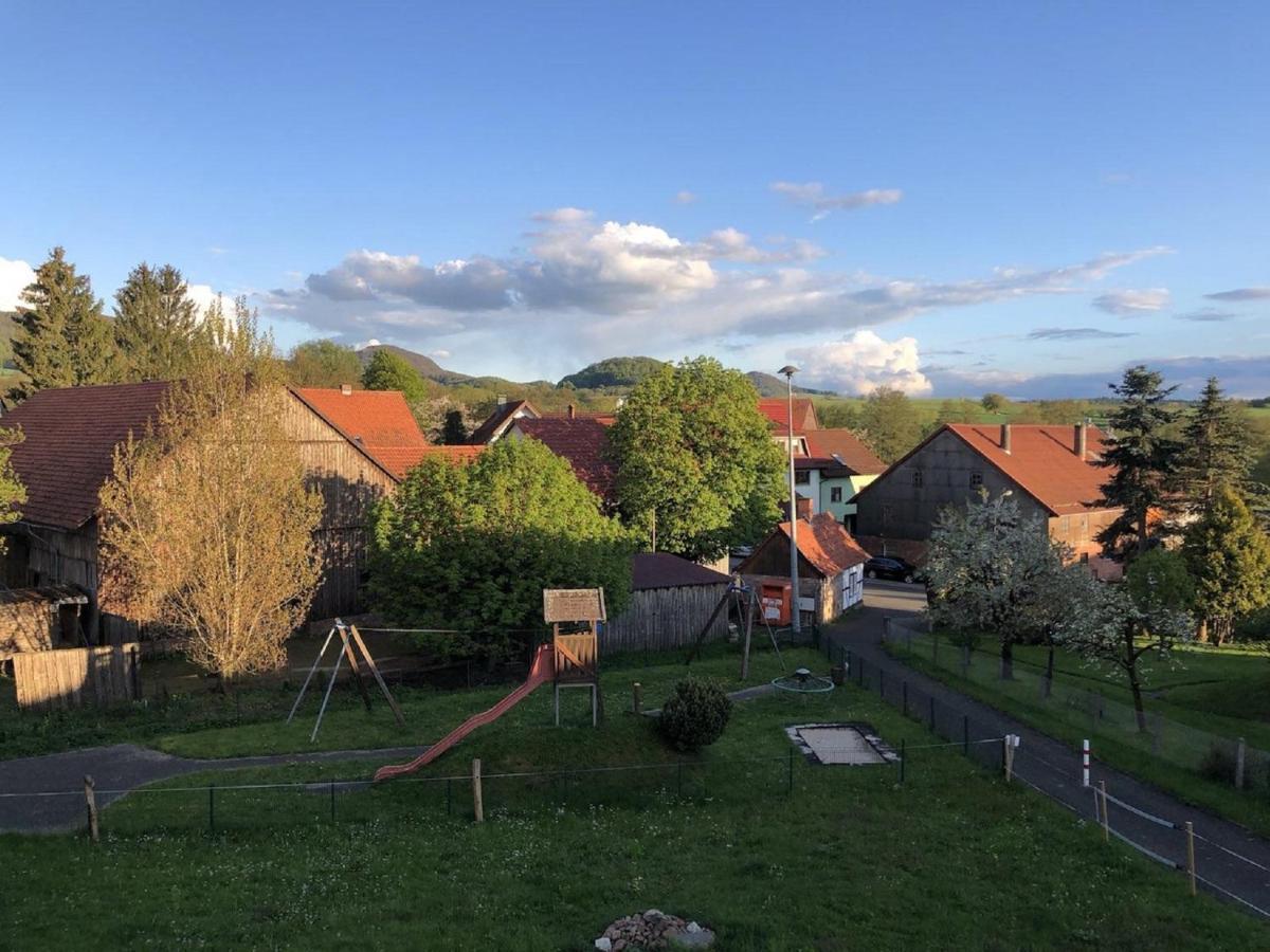 Ferienwohnung Zum Kirschhof Hofbieber Eksteriør bilde
